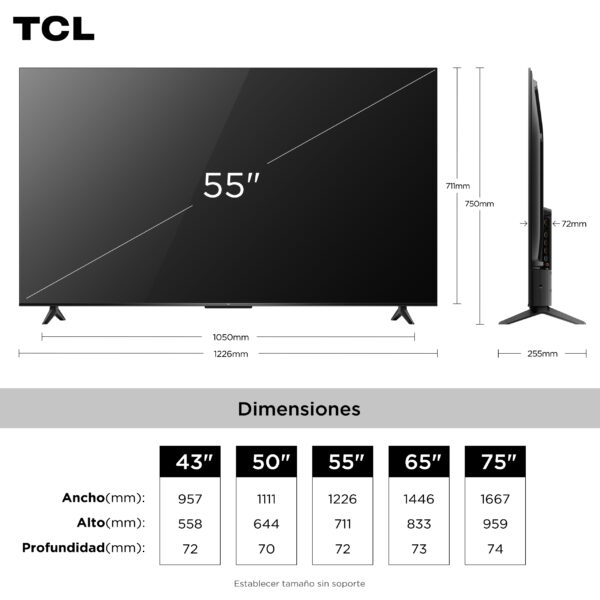 Smart TV 4K UHD - Serie V61C - Imagen 3