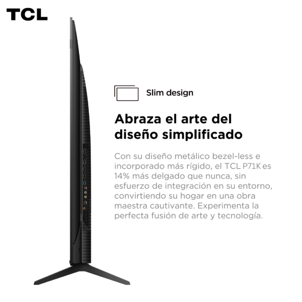 Smart TV 4K QLED - Serie P71K - Imagen 3