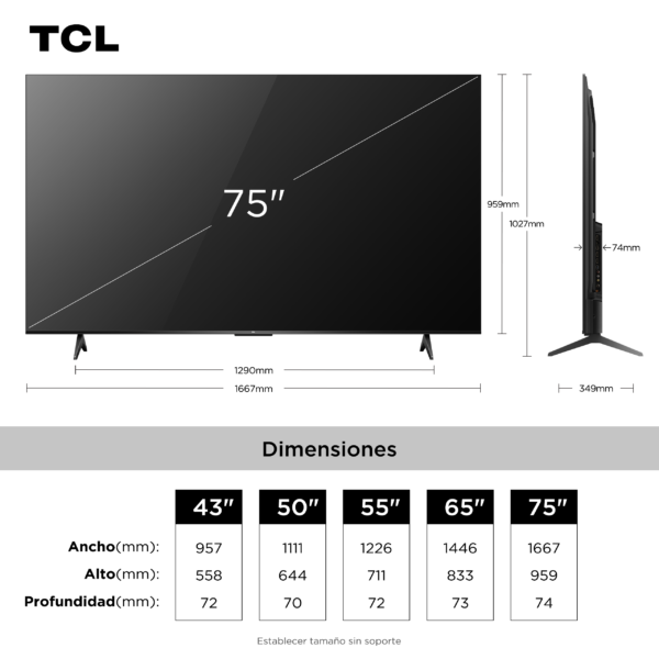 Smart TV 4K UHD - Serie V61C - Imagen 5