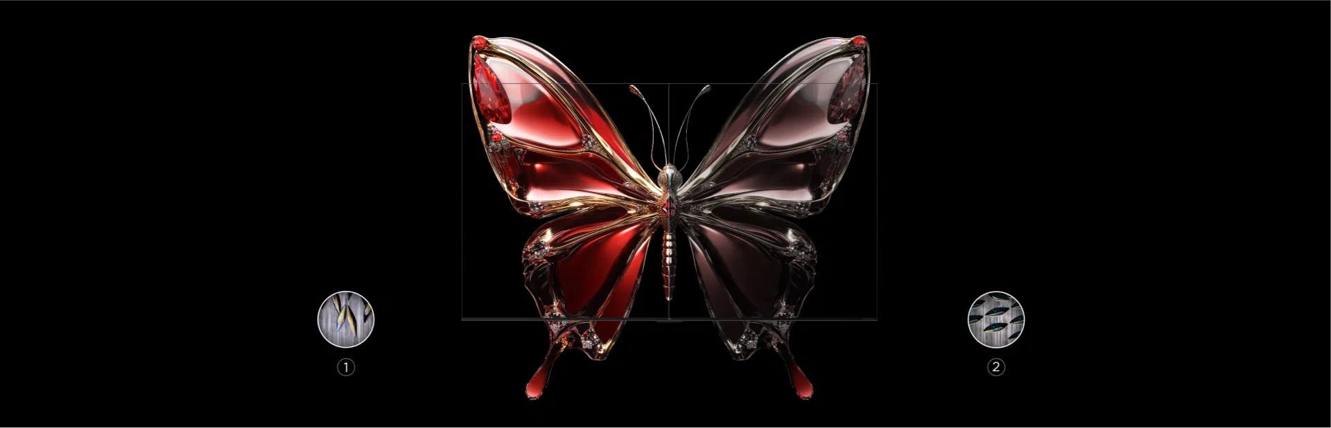 Panel HVA CrystalGlow