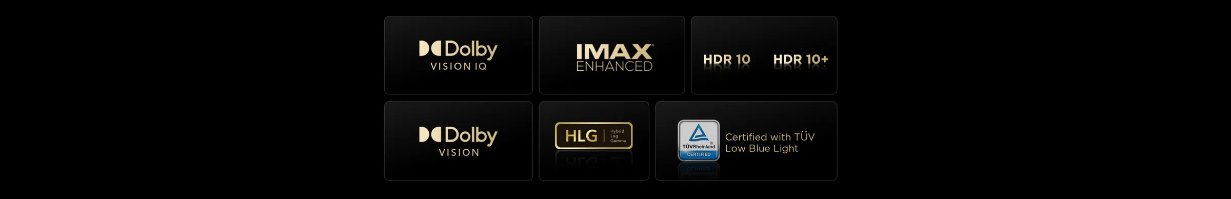 Certificaciones de calidad de imagen