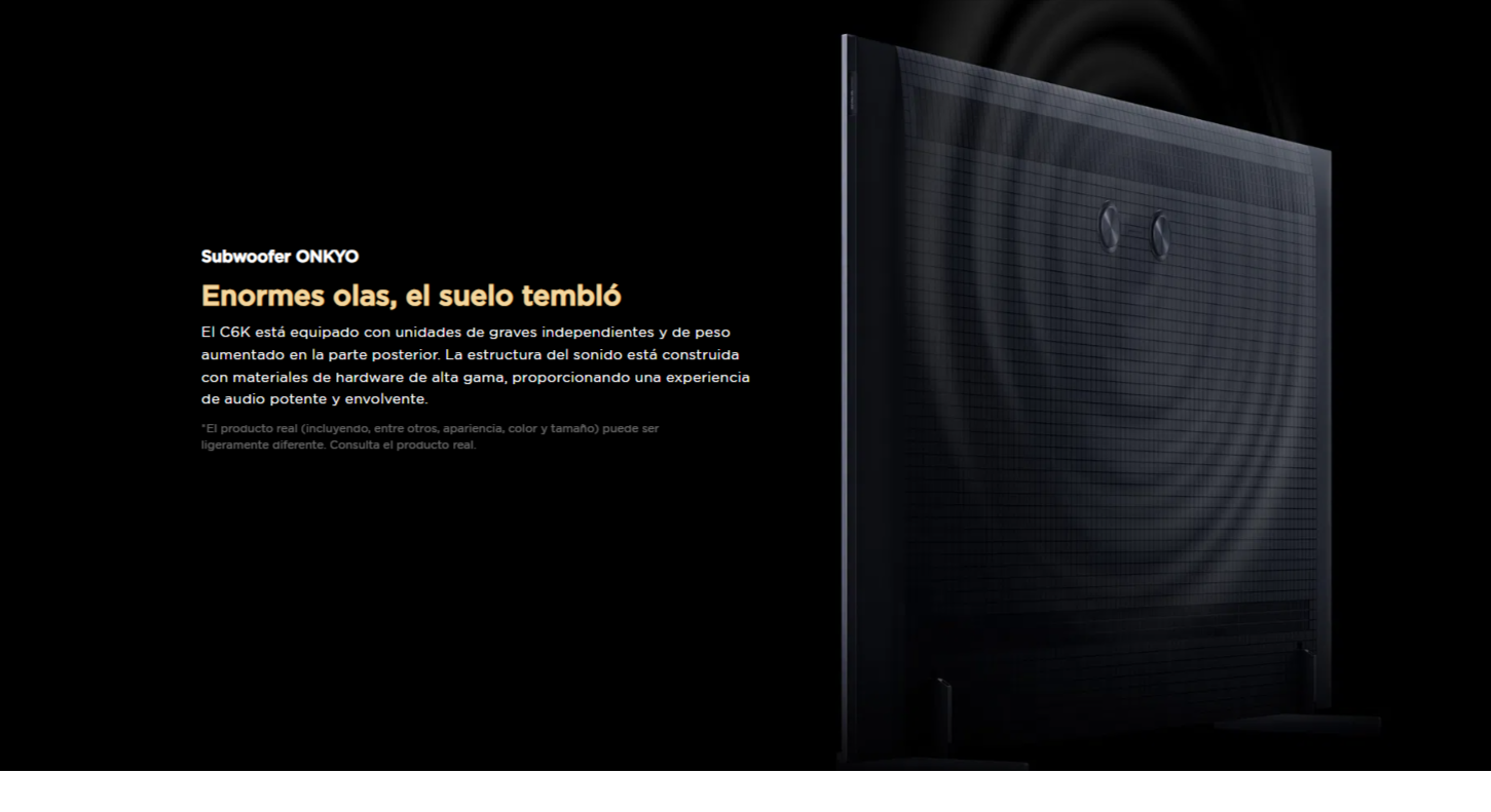 Integración ONKYO TV