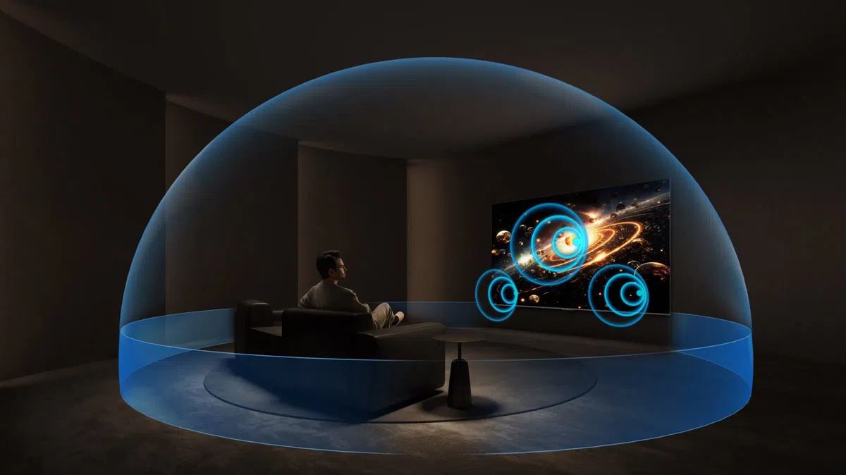 Sistema de audio ONKYO en TCL C6K