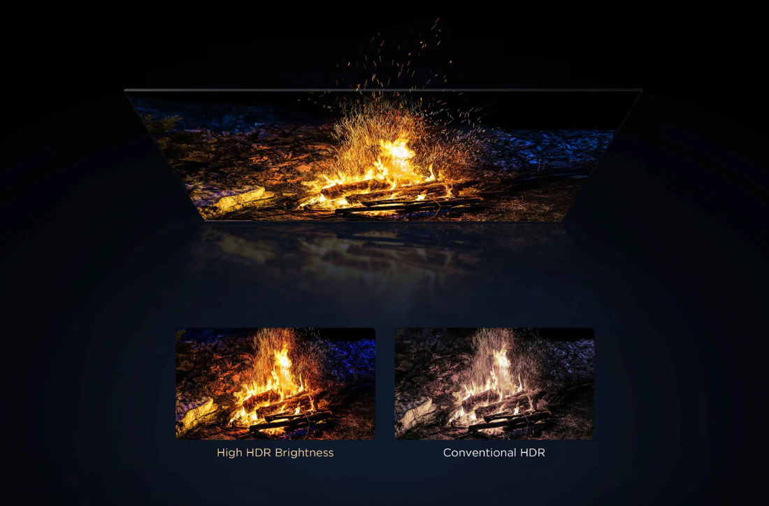Brillo HDR alto en TCL C6K