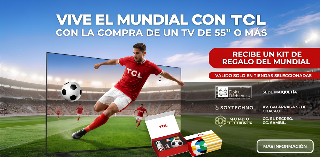 Banner TCL Mundial 2026