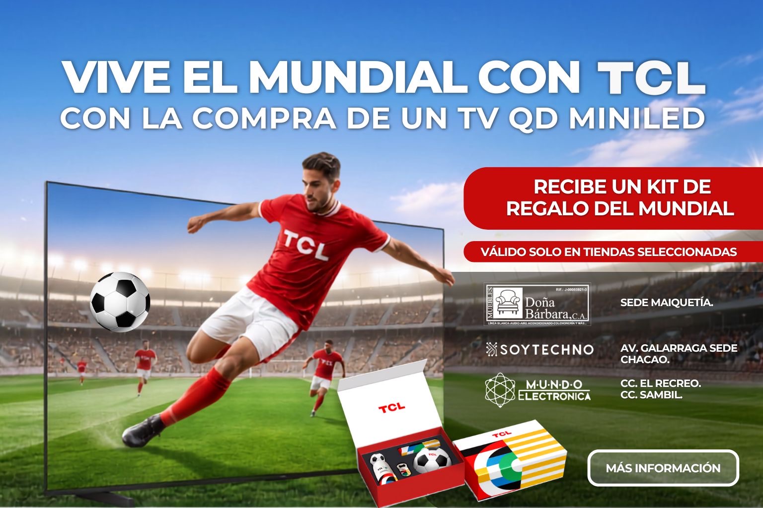 Banner TCL Mundial 2026
