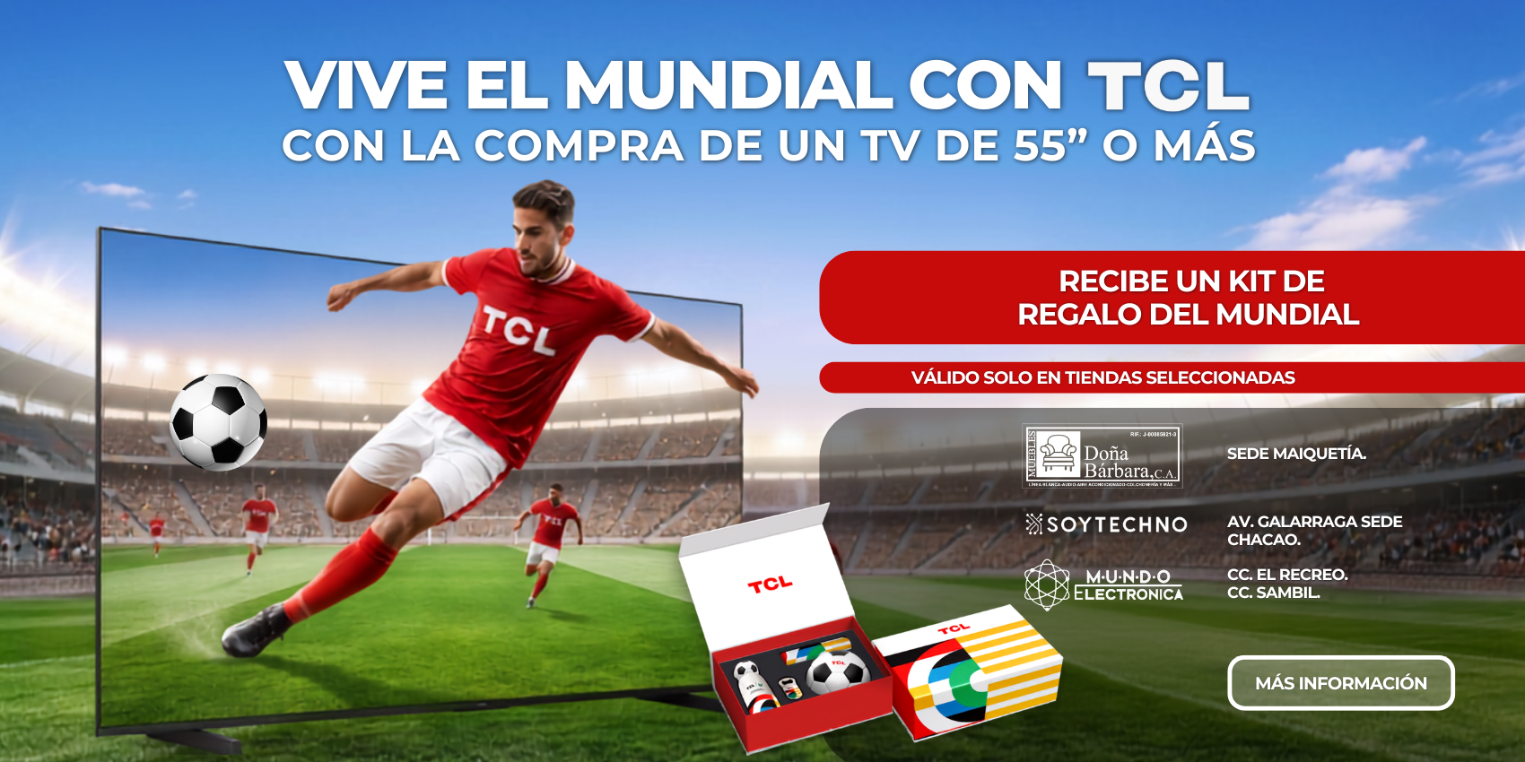 Banner TCL Mundial 2026