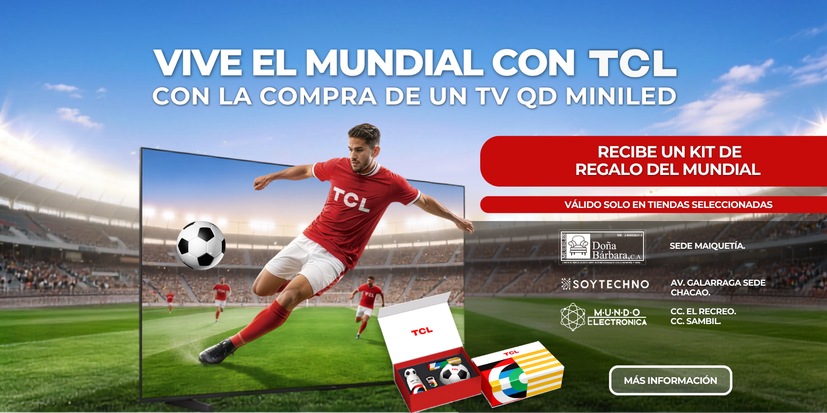 Banner TCL Mundial 2026
