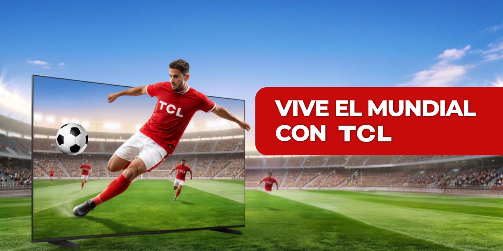 Banner TCL Mundial 2026
