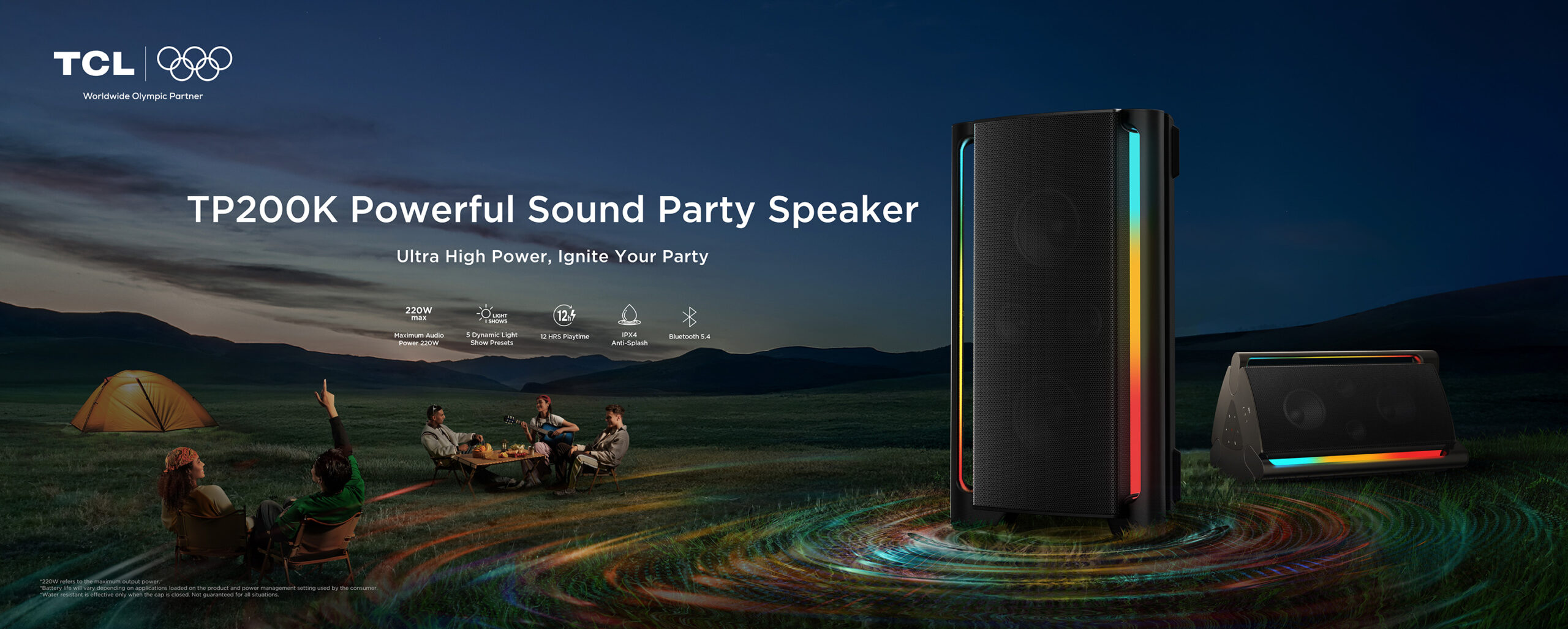 Party Speaker TCL TP200K