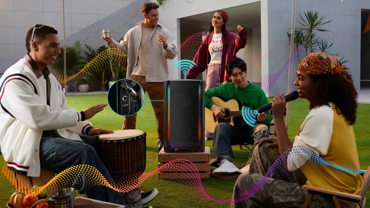 Modo Karaoke Party Speaker TCL TP200K