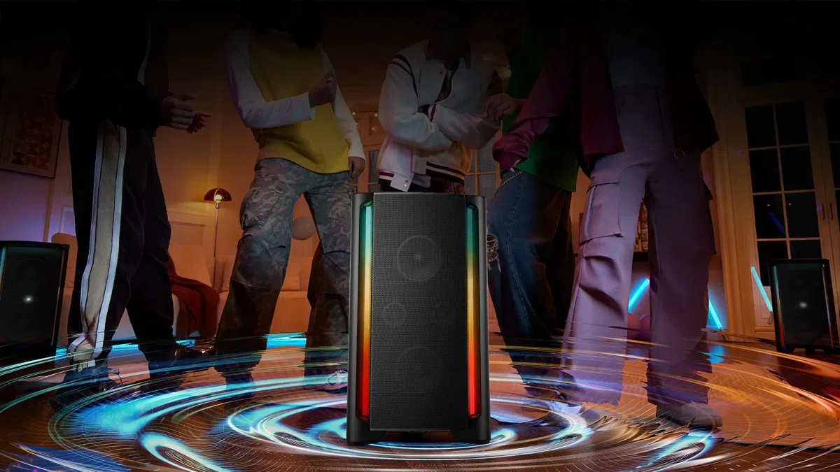 Sonido potente con detalles impresionantes Party Speaker TCL TP200K