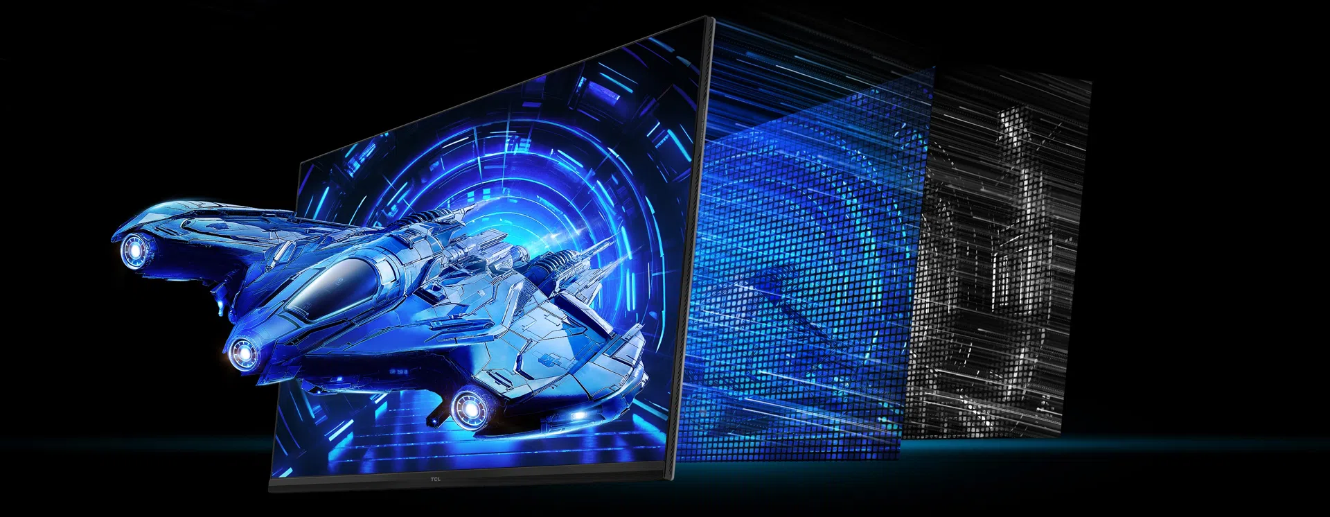 Tecnología QD-Mini LED Monitor TCL 25G64