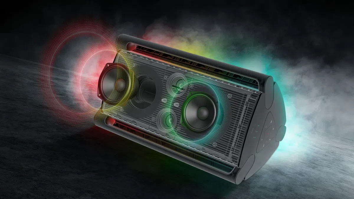 Grave acústico de alta fidelidad Party Speaker TCL TP200K