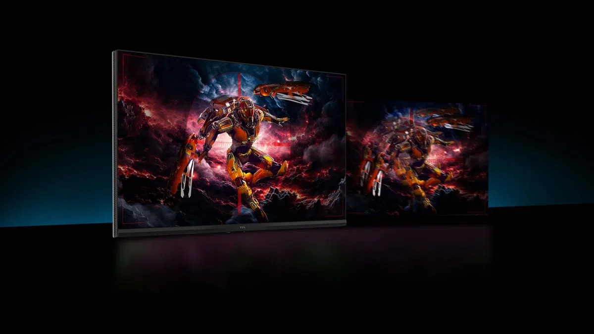Ultra velocidad de 1 ms GTG Monitor TCL 25G64