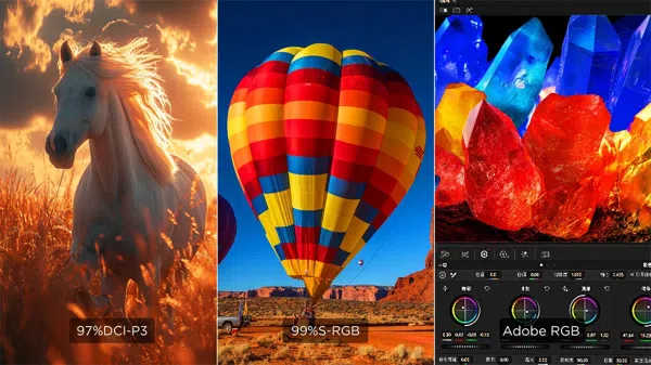 Modo de color profesional Monitor TCL 25G64