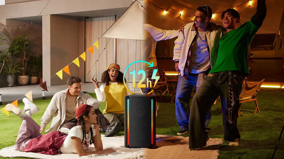 Batería de larga duración Party Speaker TCL TP200K