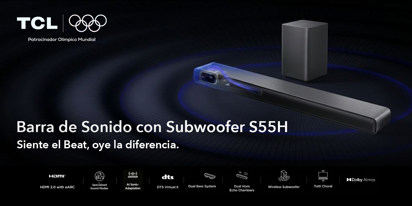 Banner TCL QD Mini LED