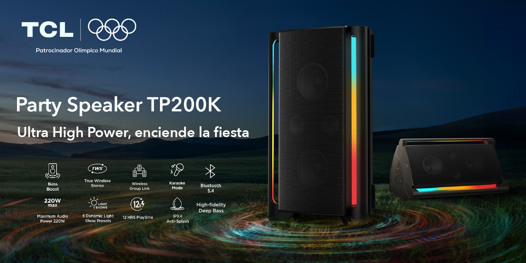 Banner TCL Mundial 2026