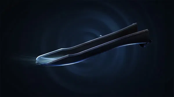 Canal de amplificación curvo TCL S45H