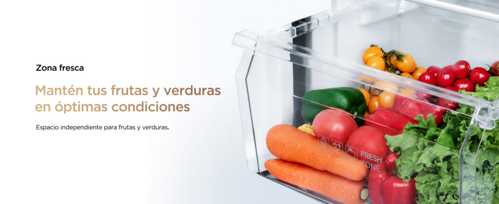 Cajón grande para frutas y verduras
