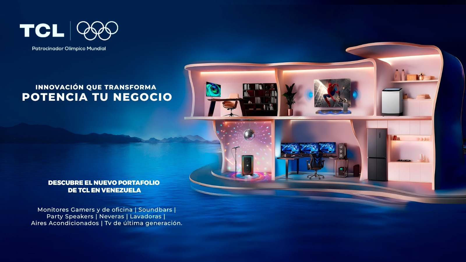 TCL - Innovación que transforma, potencia tu negocio