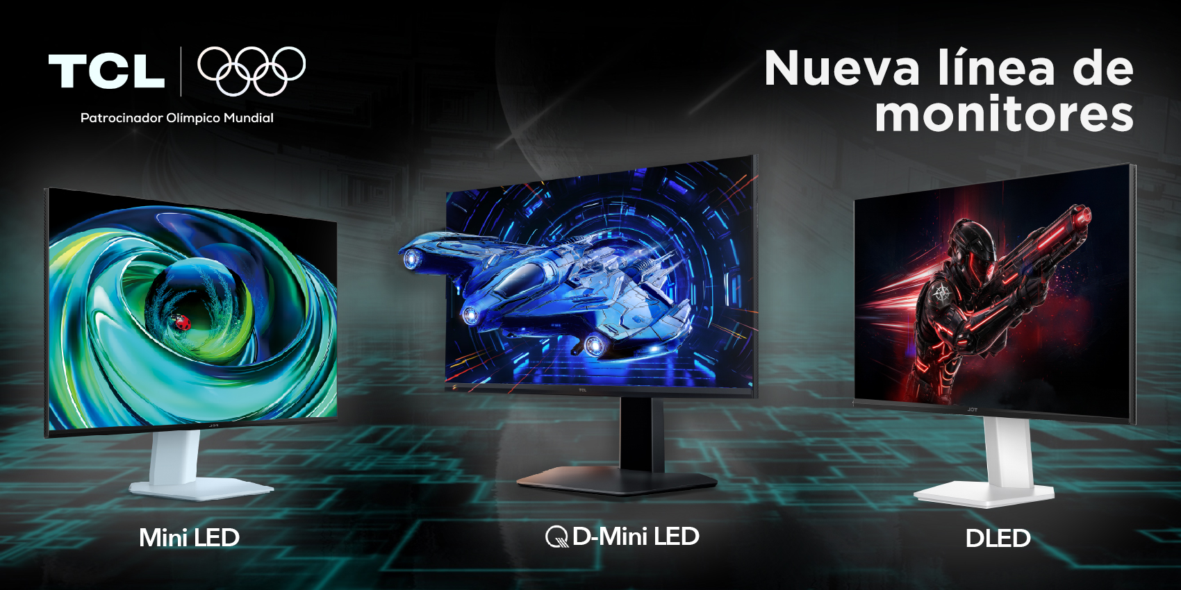 Banner TCL Monitores